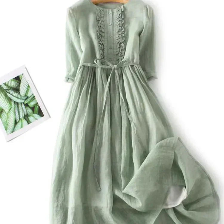 Nadège™ | Vestido Maxi Ligero como una Pluma.