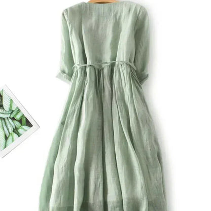Nadège™ | Vestido Maxi Ligero como una Pluma.