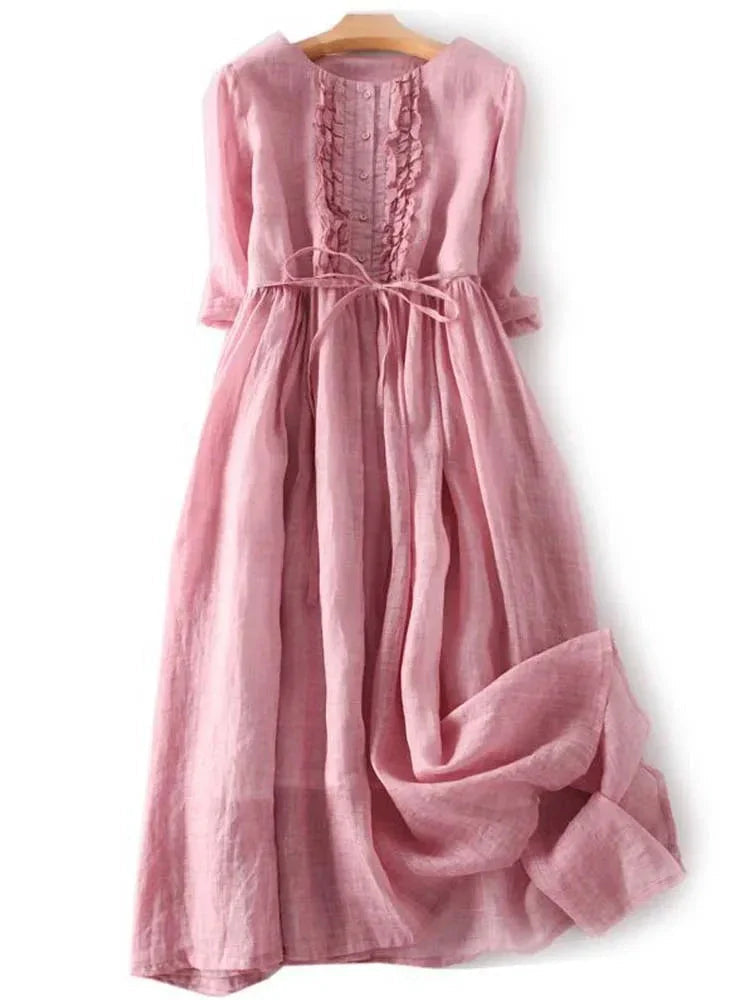 Abigail™ - Vestido Vintage Clásico