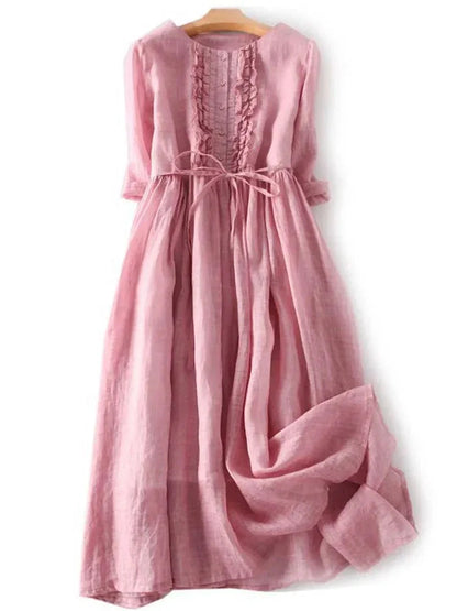 Abigail™ - Vestido Vintage Clásico