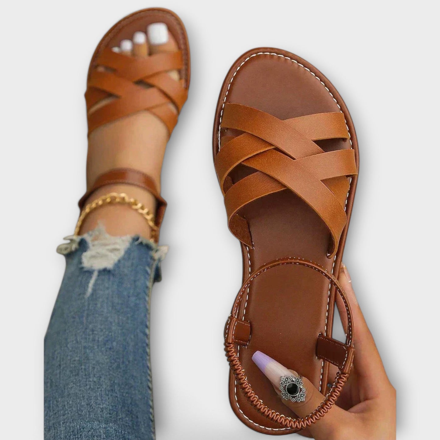 Noa - Sandalias elegantes y cómodas