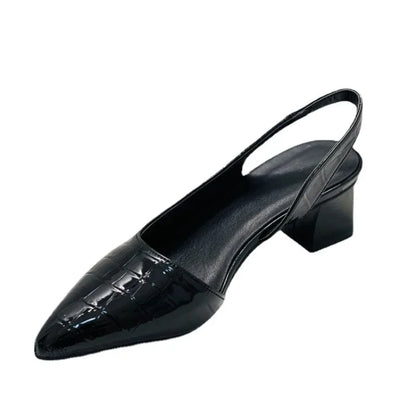 Mariagiulia™ | Tacones de piel escamosa