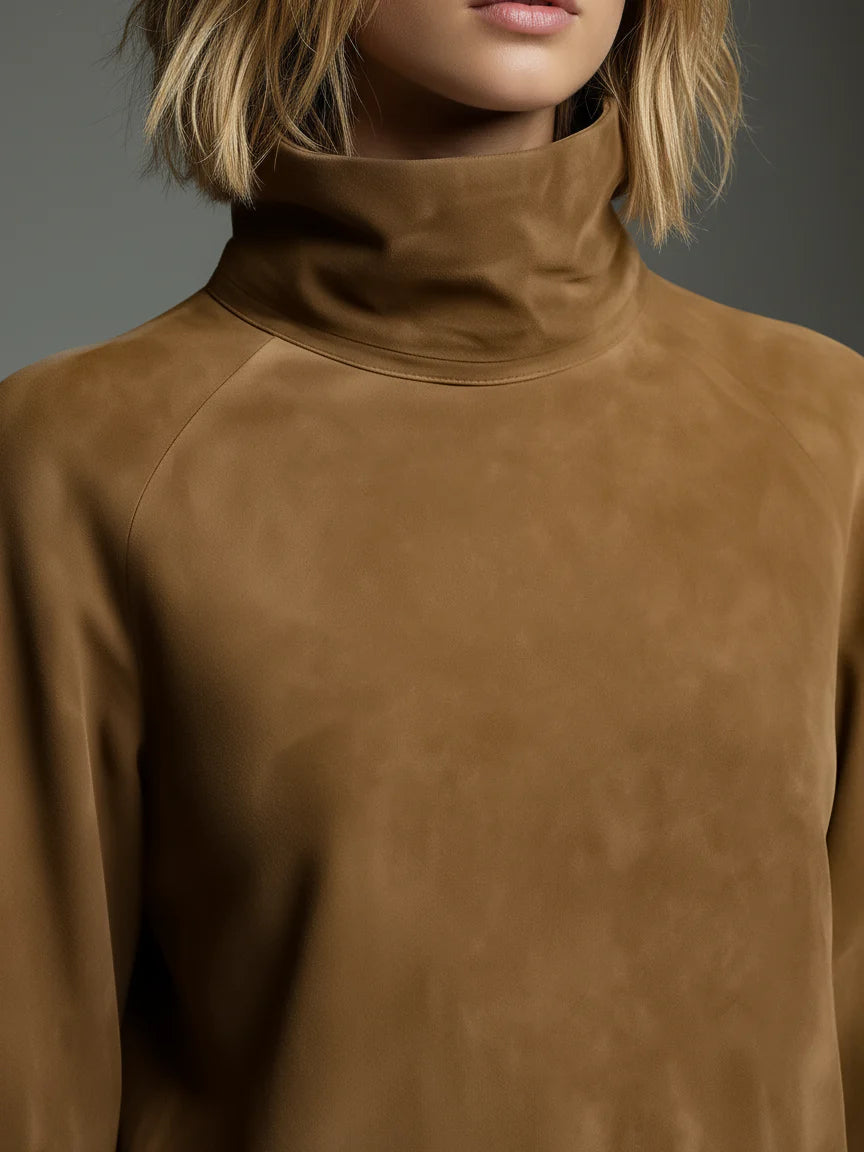 Maelina | Minivestido de Mujer con Cuello Alto