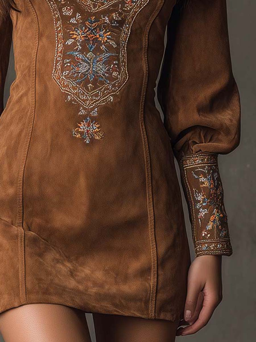 Sahara | Vestido mini vintage