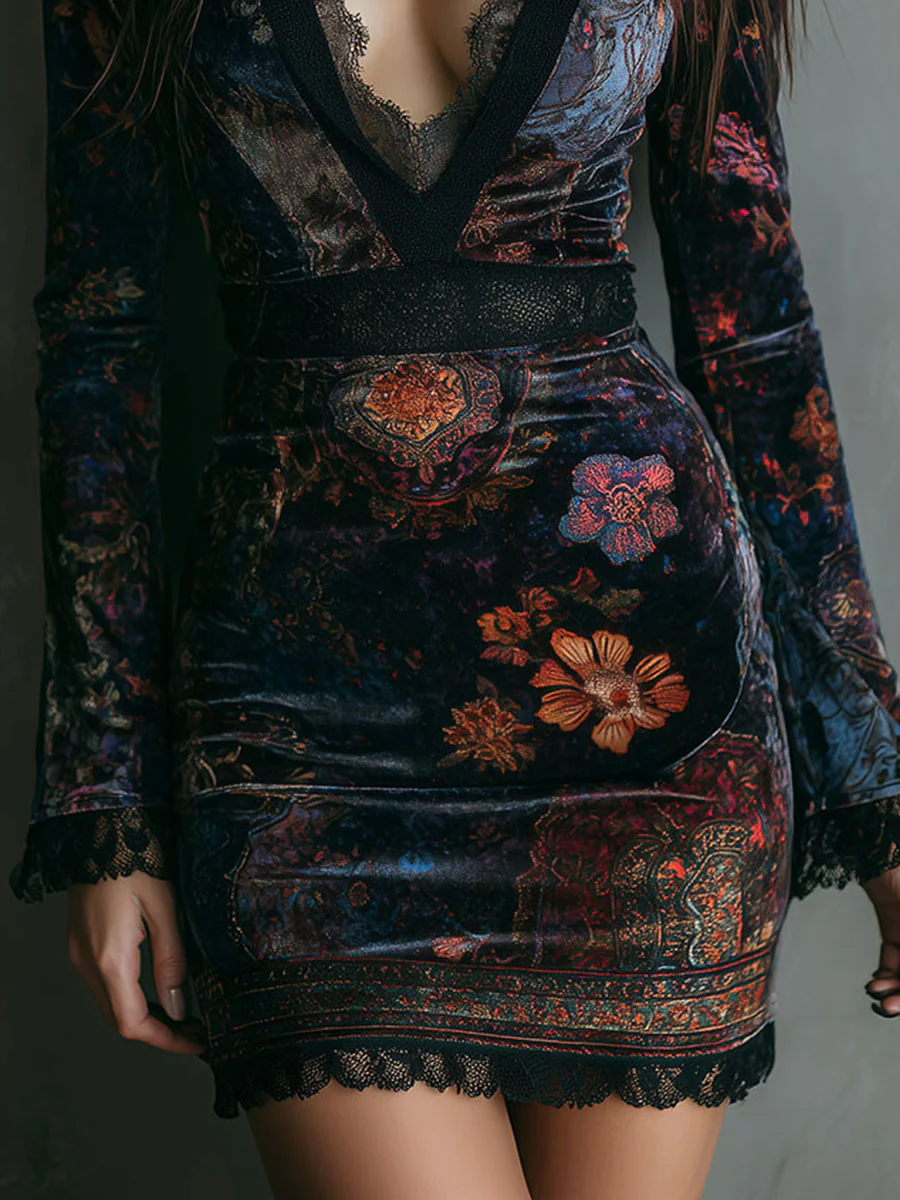 Cerilda | Vestido Mini para Mujeres con Detalles Sofisticados