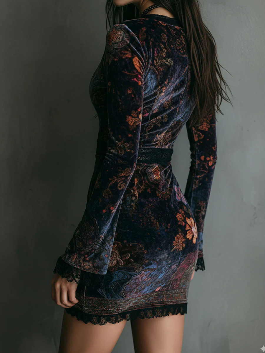 Berta | Vestido Mini Floral