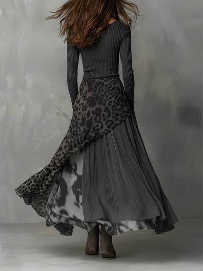 Cecilia | Vestido maxi elegante