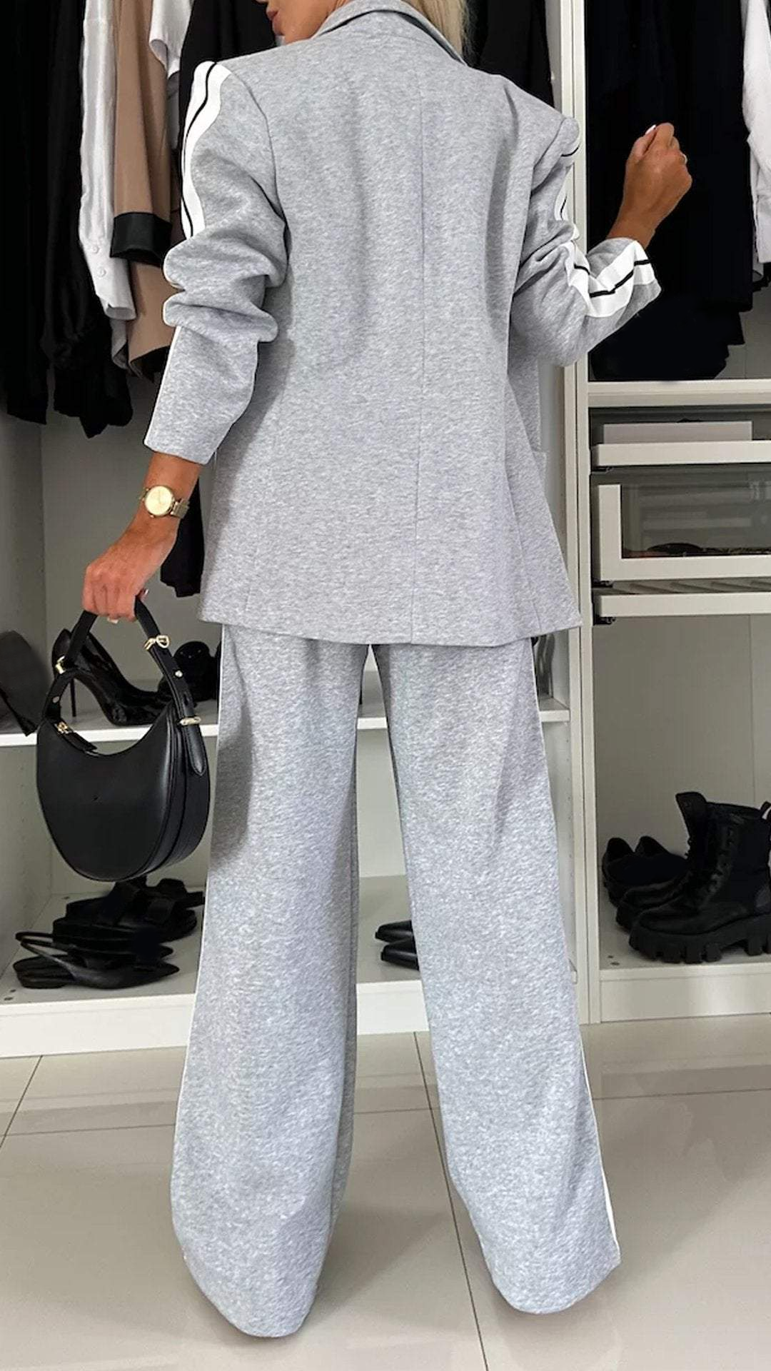 BRIELLE – CONJUNTO DE BLAZER Y JOGGER DEPORTIVO LUXE