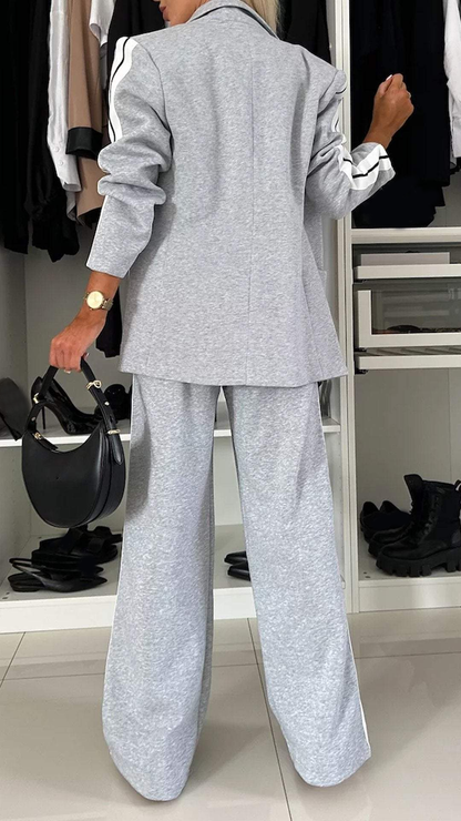 BRIELLE – CONJUNTO DE BLAZER Y JOGGER DEPORTIVO LUXE