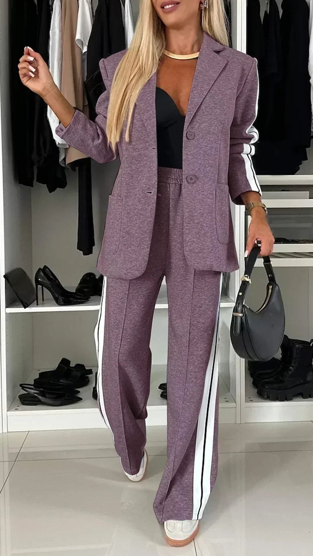 Joline™ Traje Urbano Elegante