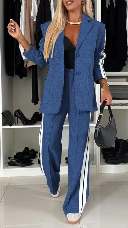 BRIELLE – CONJUNTO DE BLAZER Y JOGGER DEPORTIVO LUXE