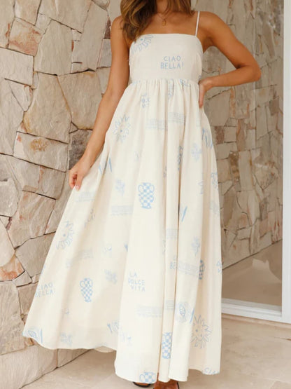 El Vestido Maxi Boho Charm