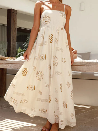 El Vestido Maxi Boho Charm