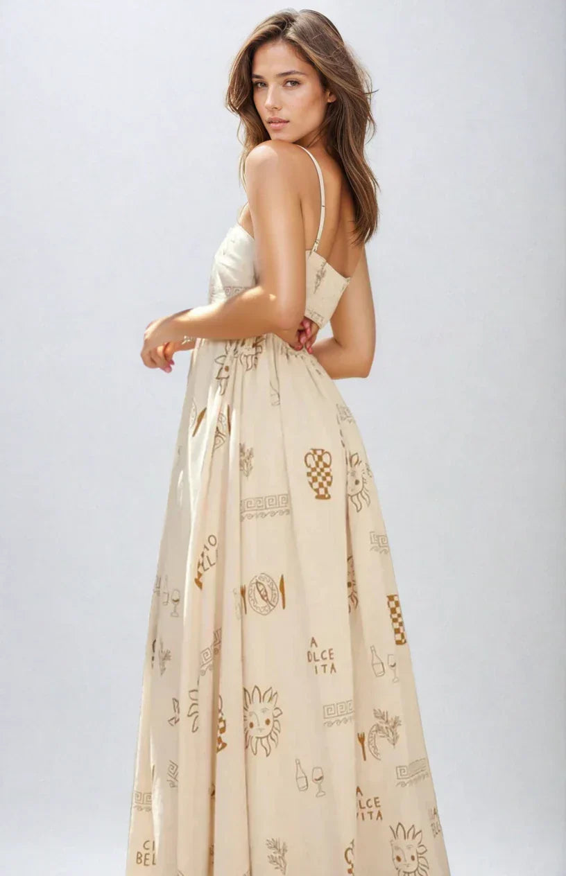 El Vestido Maxi Boho Charm