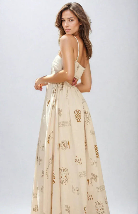El Vestido Maxi Boho Charm
