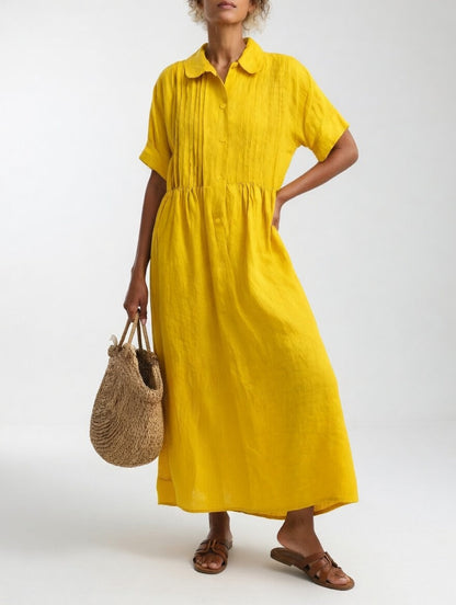 Lysandra™ — Vestido chemisier ligero para el verano