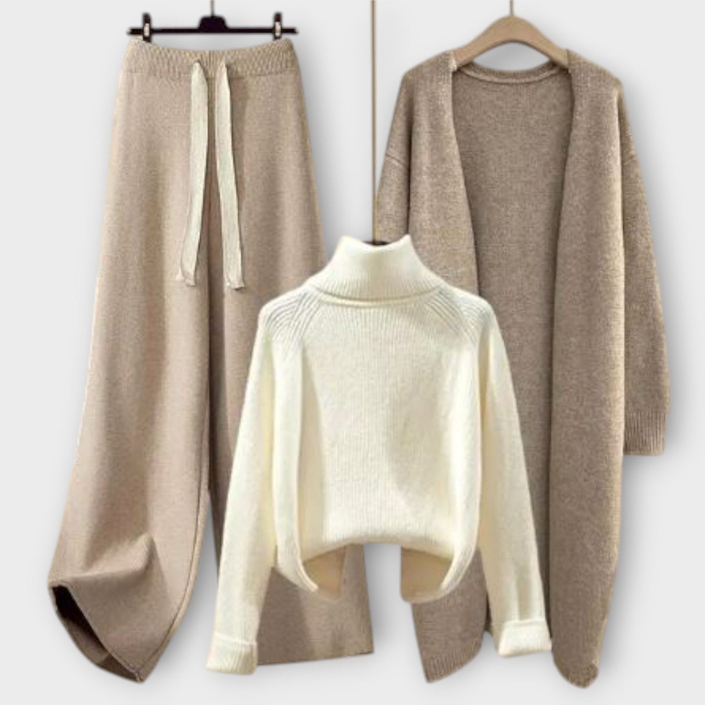 Riley - Estilo Casual - Conjunto de Tres Piezas