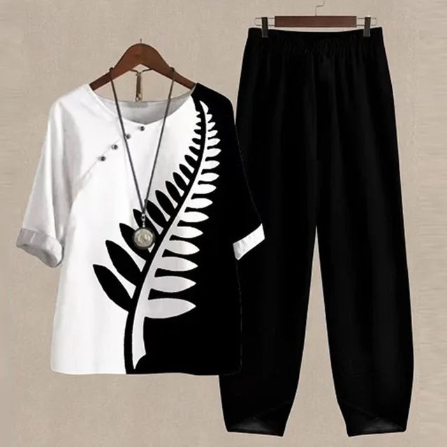 Moxie – Conjunto de Otoño de 2 Piezas