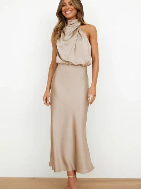 Benthe | Vestido Midi Off-Shoulder