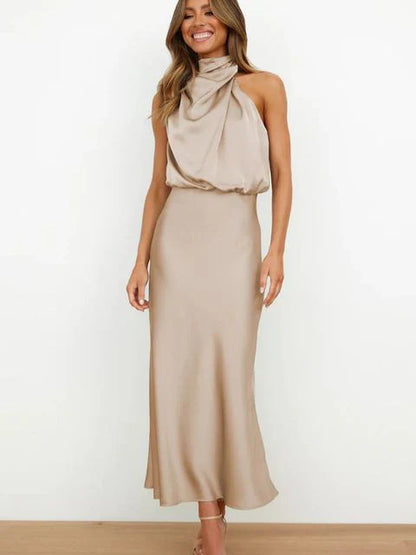 Benthe - Vestido Midi Off-Shoulder