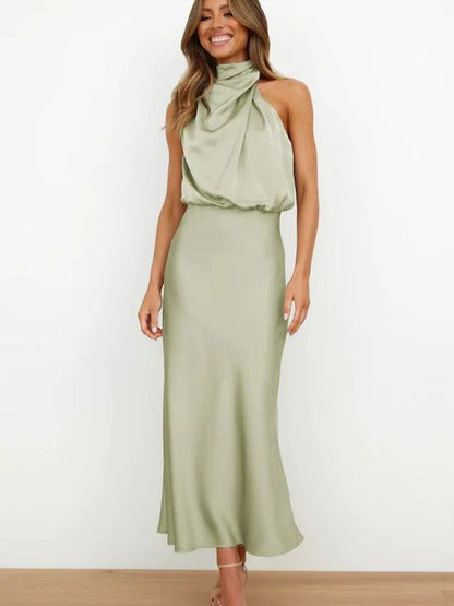 Benthe - Vestido Midi Off-Shoulder