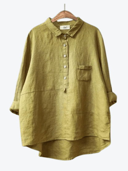 Blusa de Lino Elvie