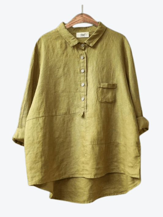 Blusa de Lino Elvie