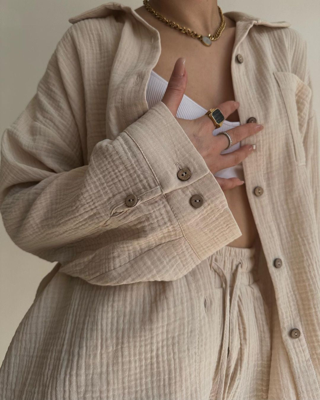 Espera - Conjunto de Dos Piezas Breezy