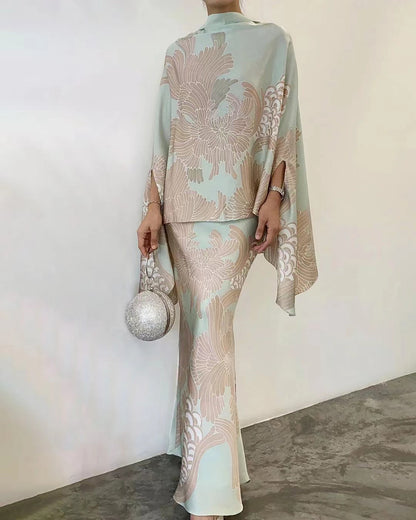 ALTHEA – TRAJE SUELTO IMPRESO Y ESTILOSO