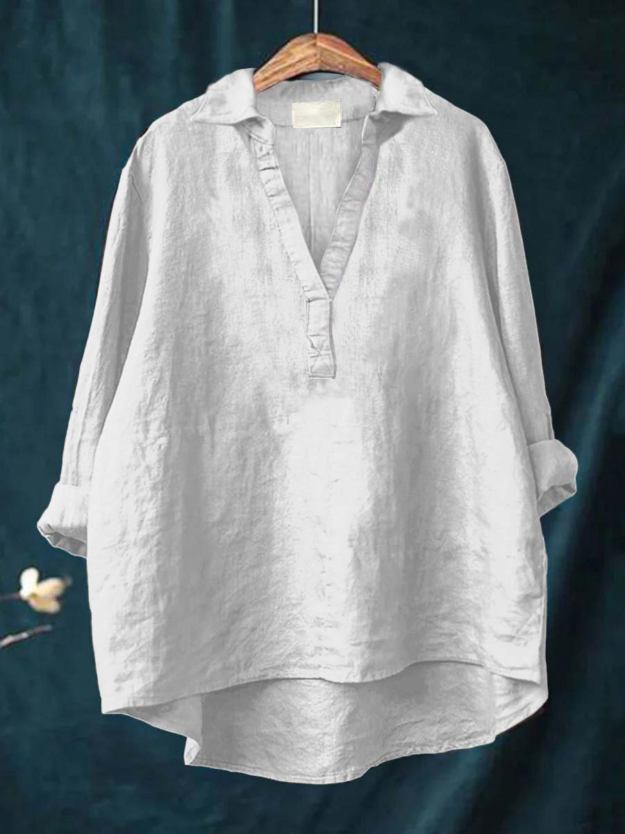 Blusa de Lino Andrea