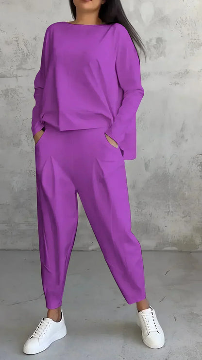 Daria | Conjunto de Dos Piezas Elegante y Chic – Estilo y Comodidad Sin Esfuerzo