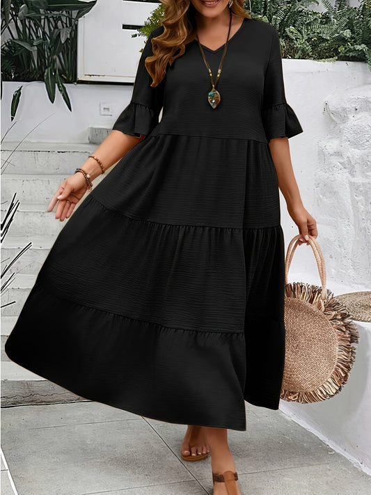 Serena - Vestido Flowy Elegante