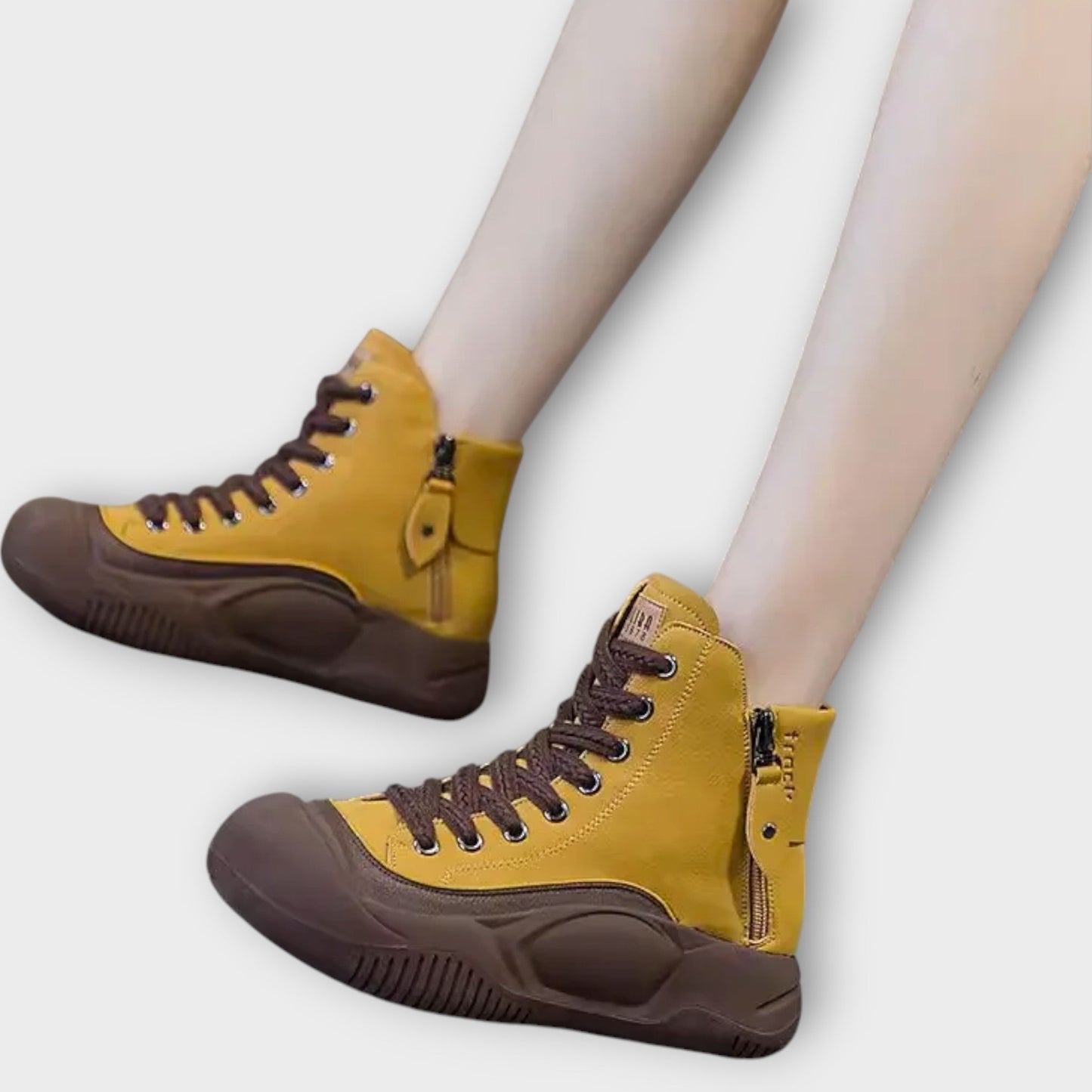 Botas Utility Resistentes con Cordones