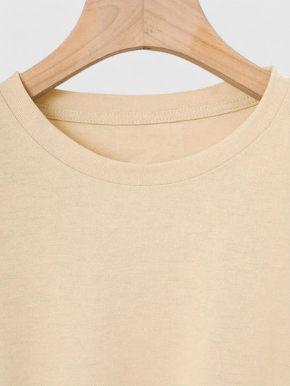 Ivanelle | Camiseta Cómoda de Manga Corta