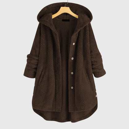 Franca™ - Chaqueta de Forro Polar con Capucha