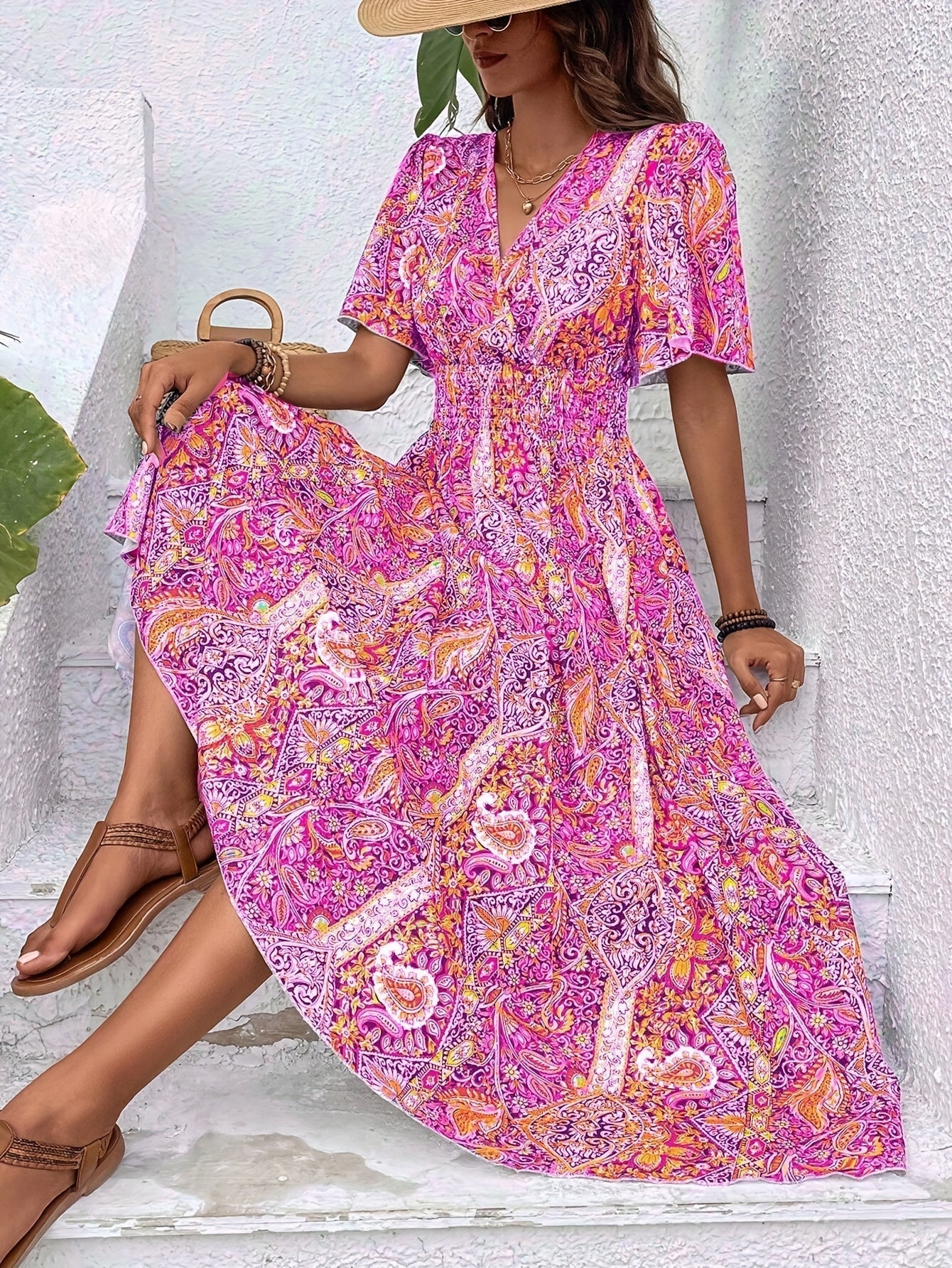 Jennifer | Vestido Elegante de Verano