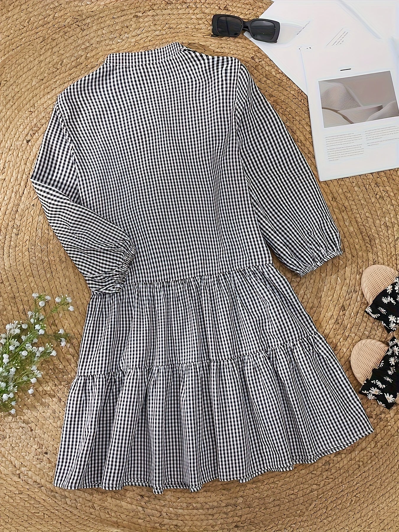 Rosa - Vestido a Rayas