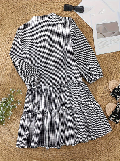 Rosa - Vestido a Rayas