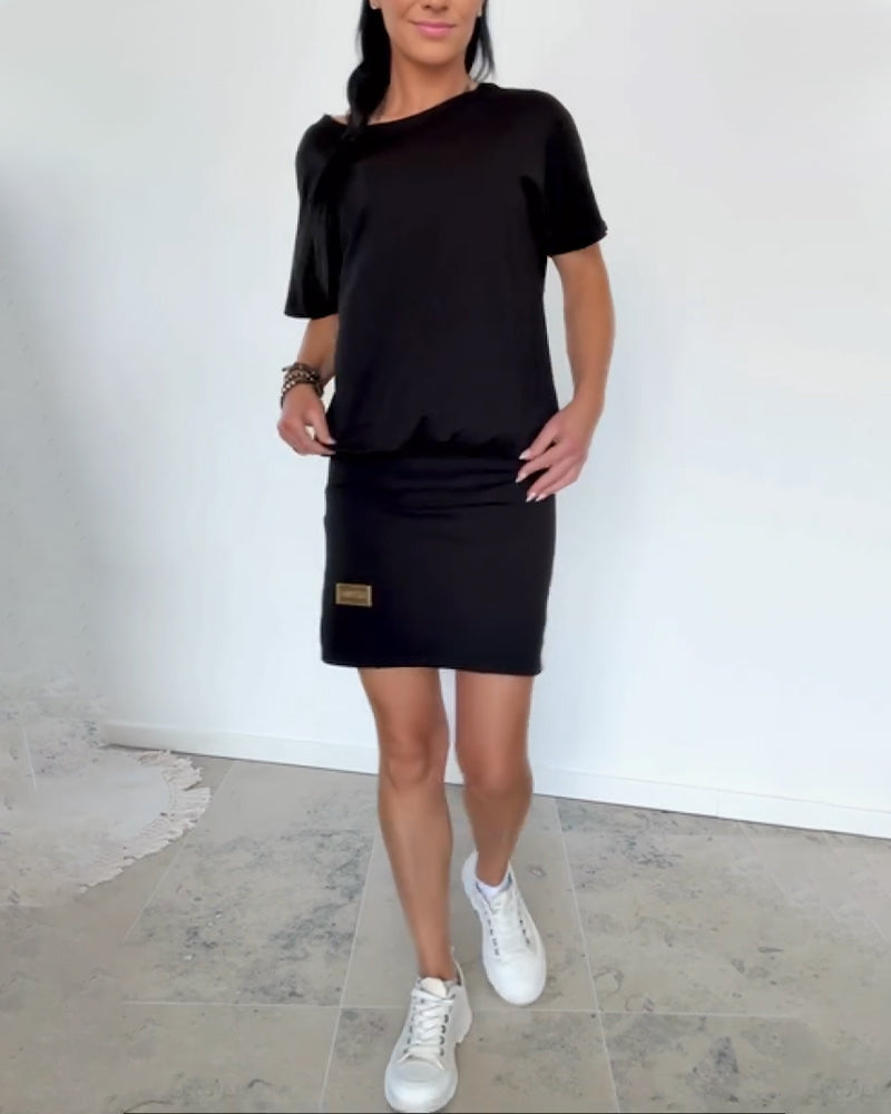 Karina – Vestido de Elegancia Casual para Uso Diario