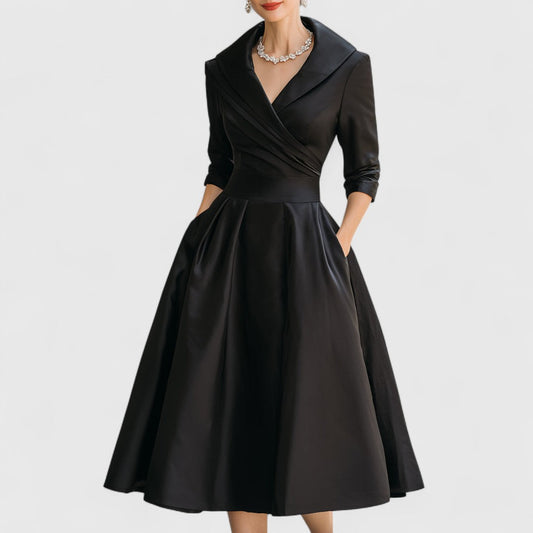 Marley | Vestido Midi Elegante y Fluido