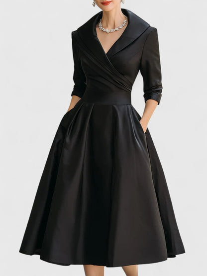VIVIAN – VESTIDO DE NOCHE RETRO ELEGANTE