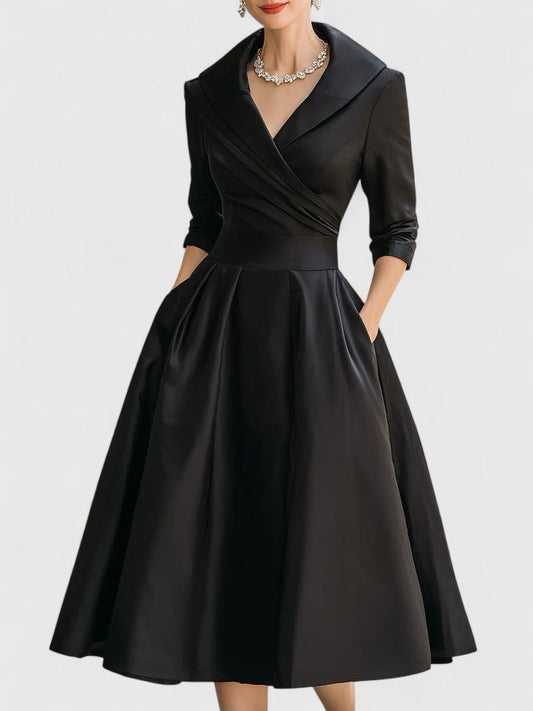 VIVIAN – VESTIDO DE NOCHE RETRO ELEGANTE