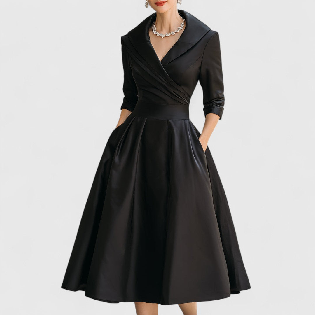 Rosavelia | Vestido Midi Elegante