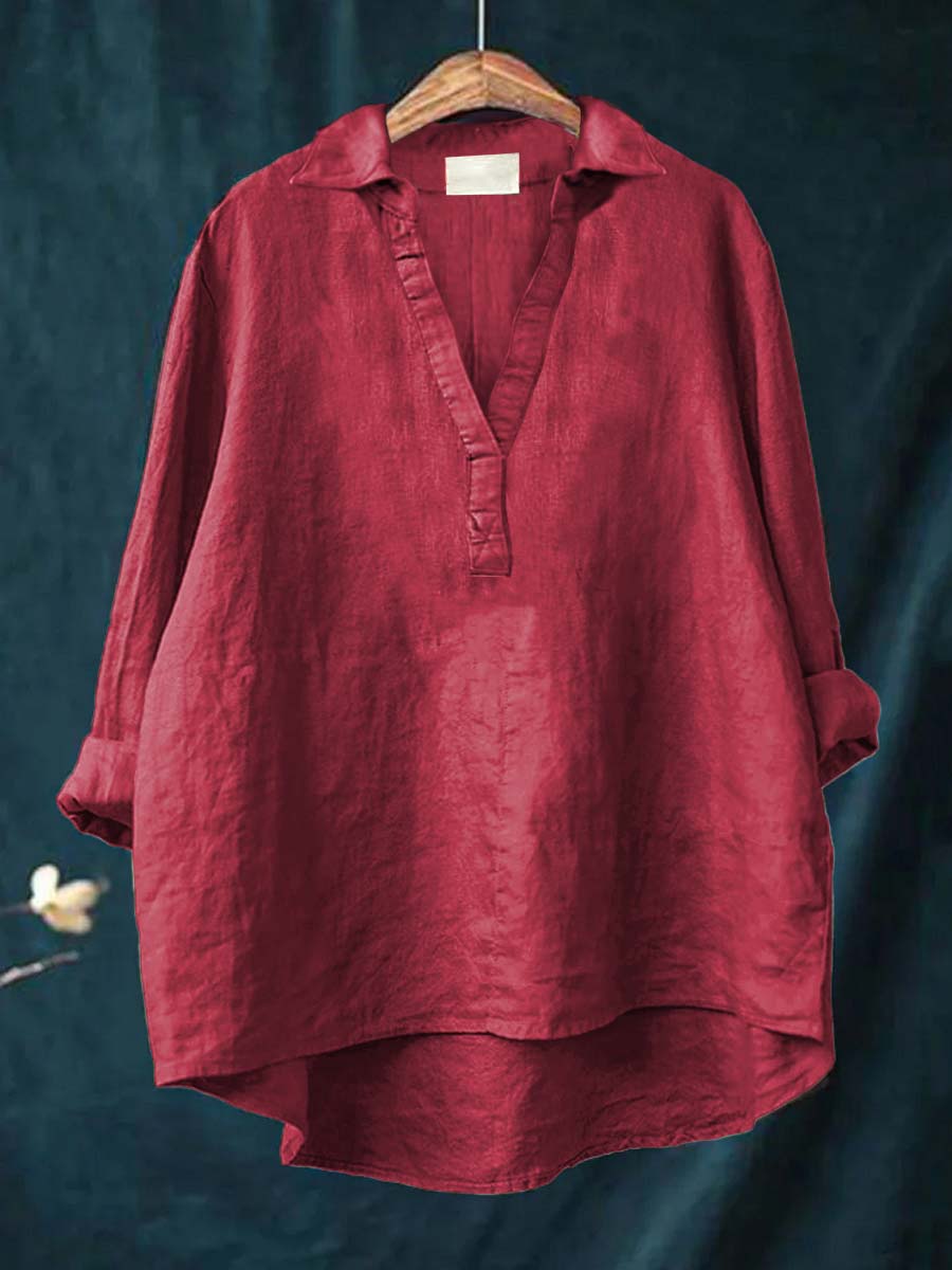 Blusa de Lino Andrea