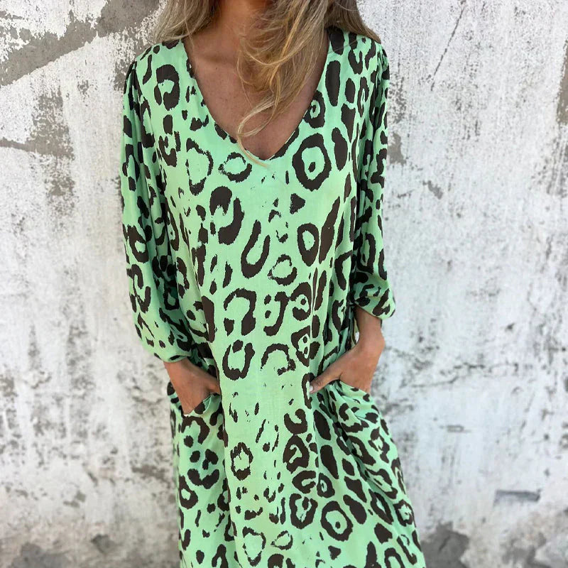 KENDRA – VESTIDO MAXI DE PASEO SALVAJE