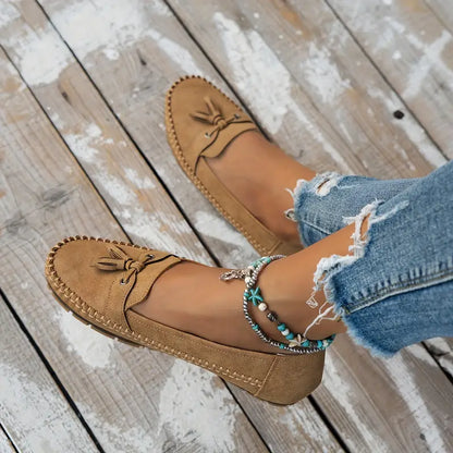 Adelina - Mocasines de Piel Suave