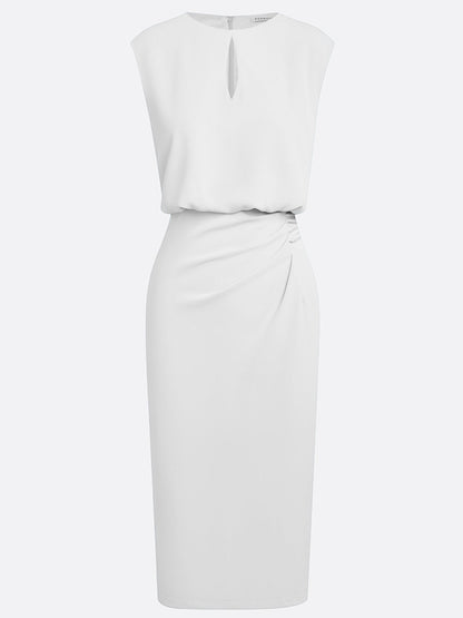 María | Vestido midi de diseñador