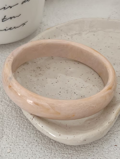 Pulsera de Mármol Étnica Vintage