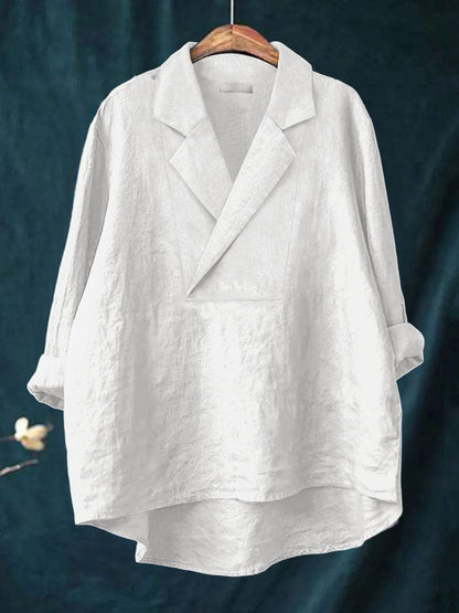 Blusa de Lino Kimberly