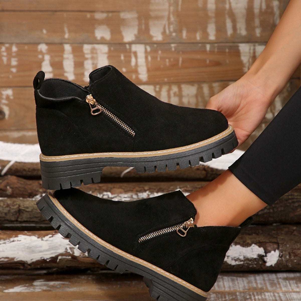 Klara - Botas Urbanas Resistentes